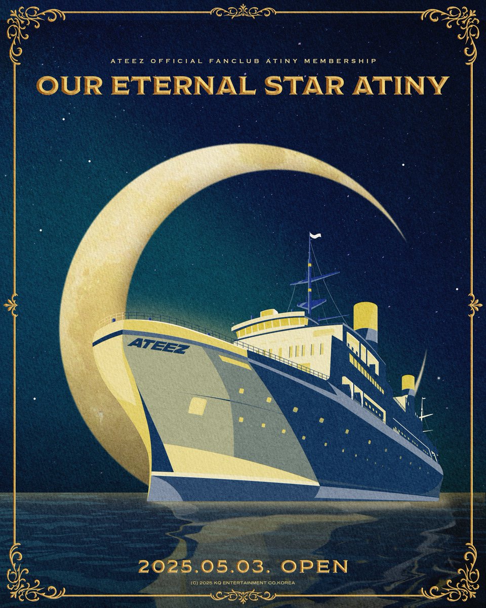 ATEEZ OFFICIAL FANCLUB ATINY MEMBERSHIP 6期 【リニューアル日程