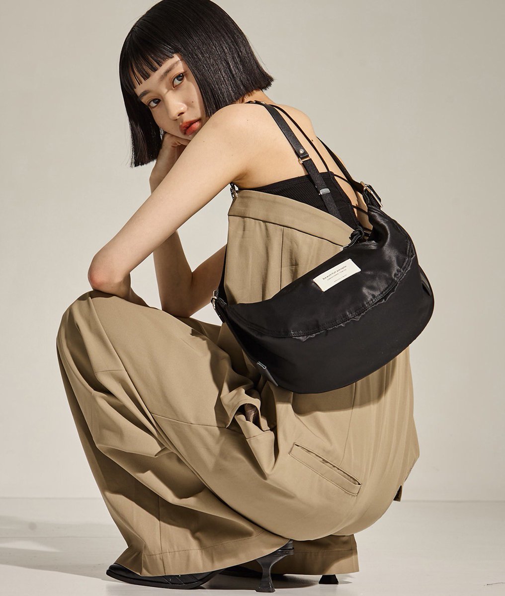 beautiful people × STUDIOUS》 《新型》 別注ナイロンムーン