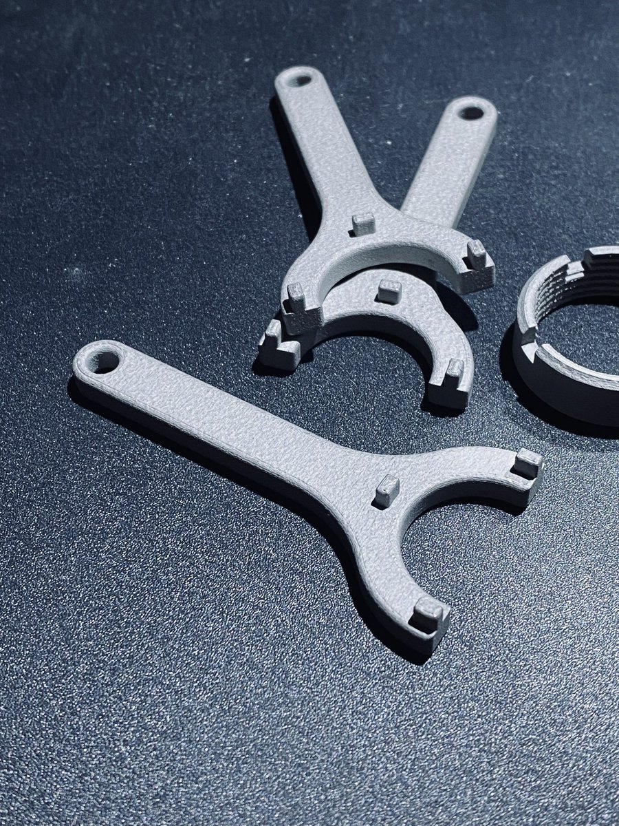 現物が到着しました！ とりあえずTokyo Marui mk18 mod1バレルナット用