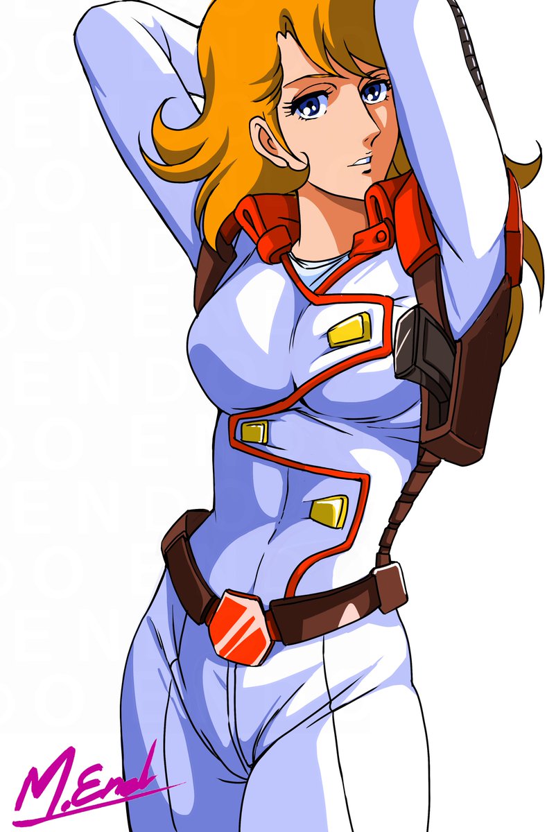 今日の落書きは『科学救助隊テクノボイジャー』からキャサリン