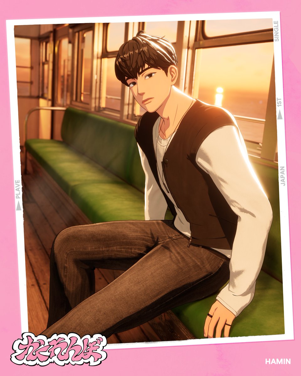 PLAVE JP 1ST SINGLE 「かくれんぼ」 Concept Photo A - HAMIN Digital