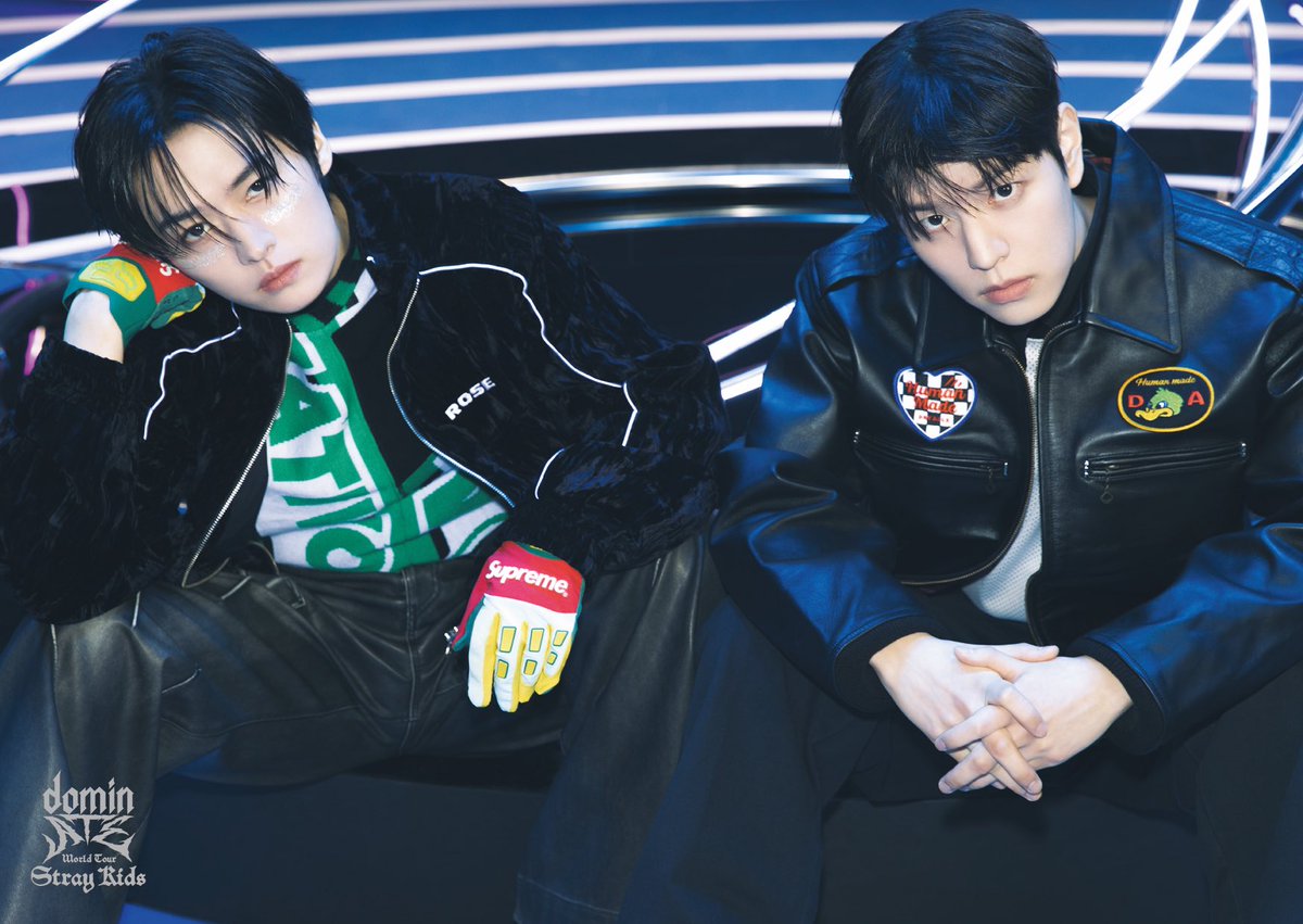 stray kids ソニミュ　ラキドロ　スンミン Stray Kids World Tour <dominATE JAPAN>」 TEASER IMAGE #リノ