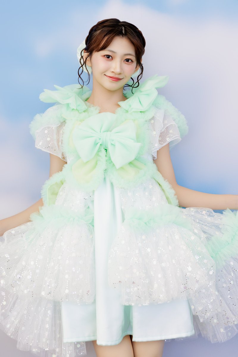 板倉可奈 クラゲ衣装】 💚板倉可奈(Kana Itakura) @kana_cs1111 KAWAII