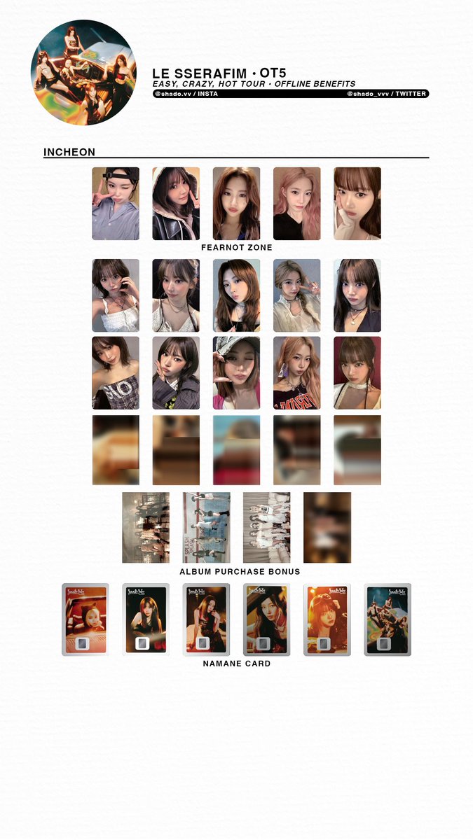050525 - LE SSERAFIM - 2025 EASY CRAZY HOT Tour - OT5 offline