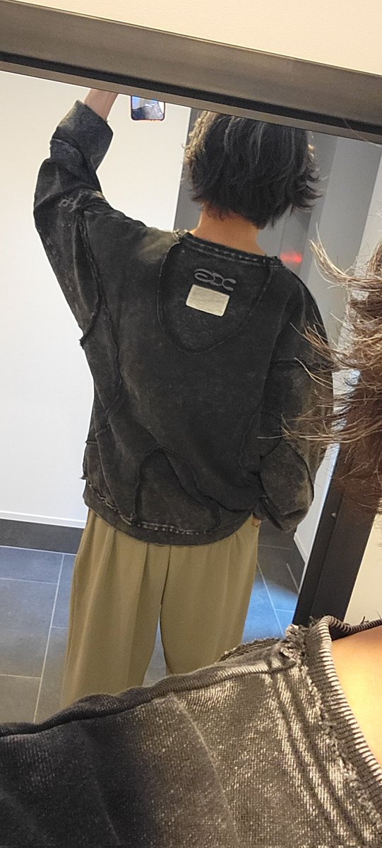 ポチった45時間後に着てる件🔥😇 XG XGALX Chemical Wash Docking