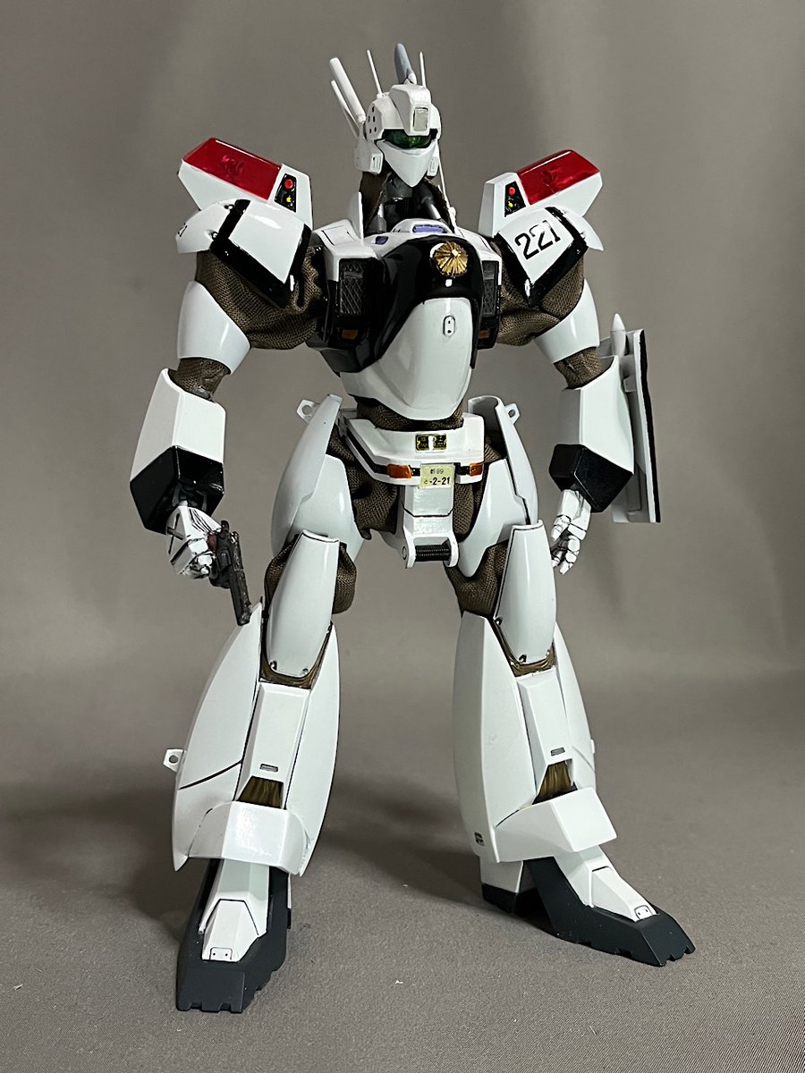 ムサシヤ 1/48 イングラム スペシャル いつか再挑戦しようと思ってたら