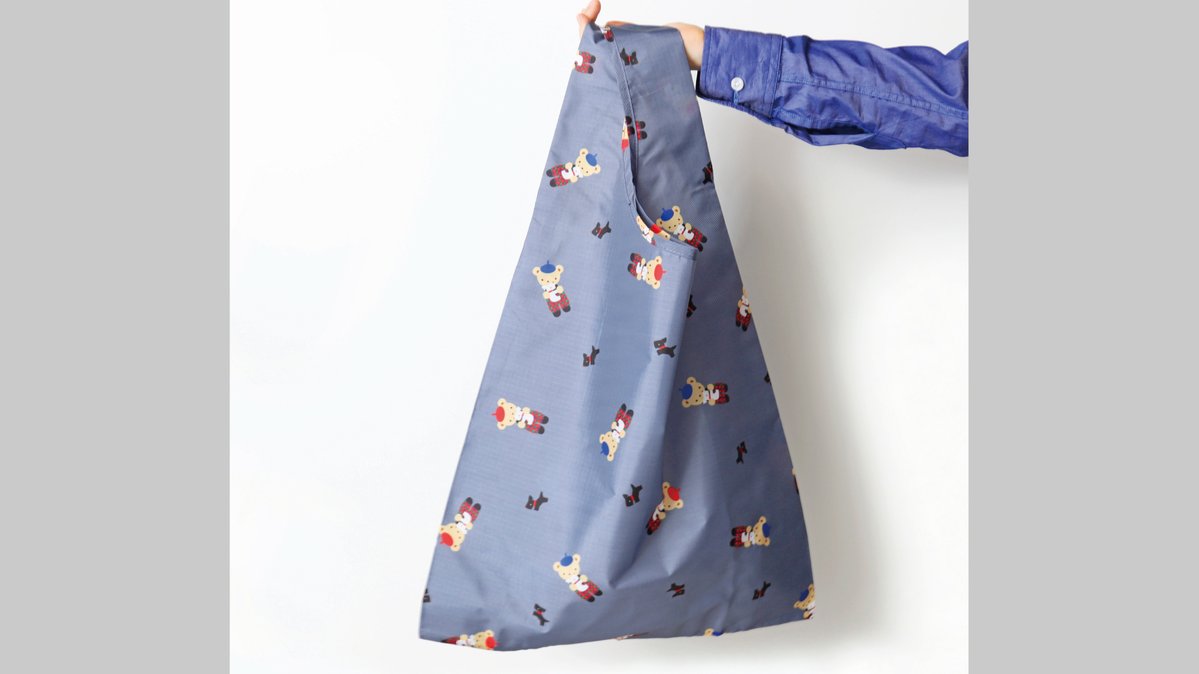 再入荷のお知らせ／ ファミリアオリジナルデザインの「BAGGU」エコ