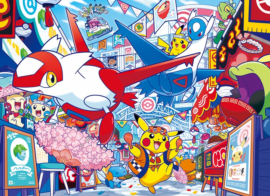 ポケモンセンターフクオカのリニューアルオープンを記念したグッズが
