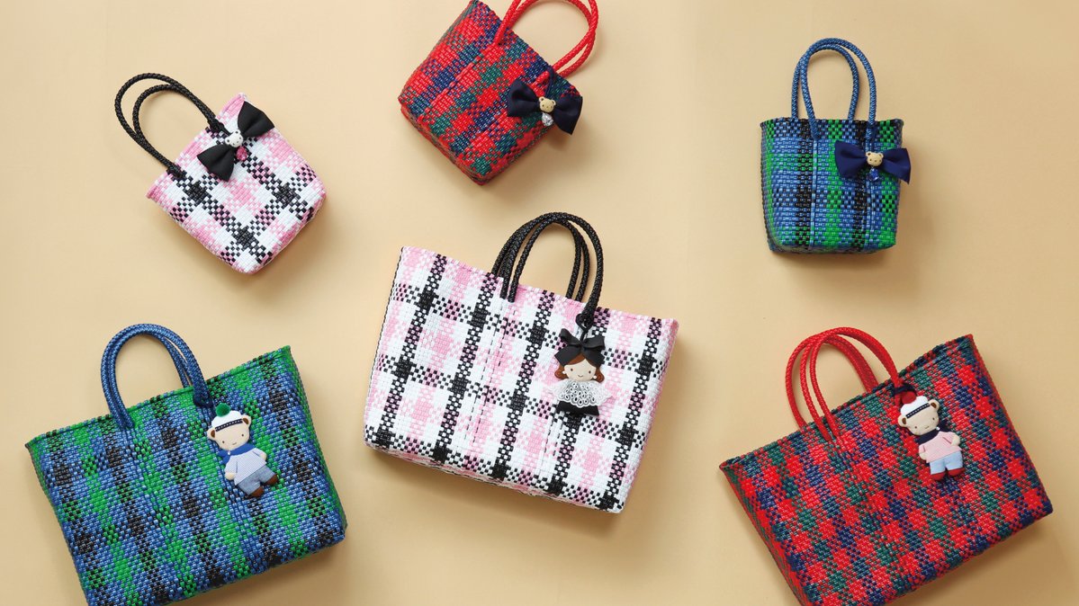 再入荷のお知らせ／ 春夏のおでかけにぴったりのメルカドバッグを明日