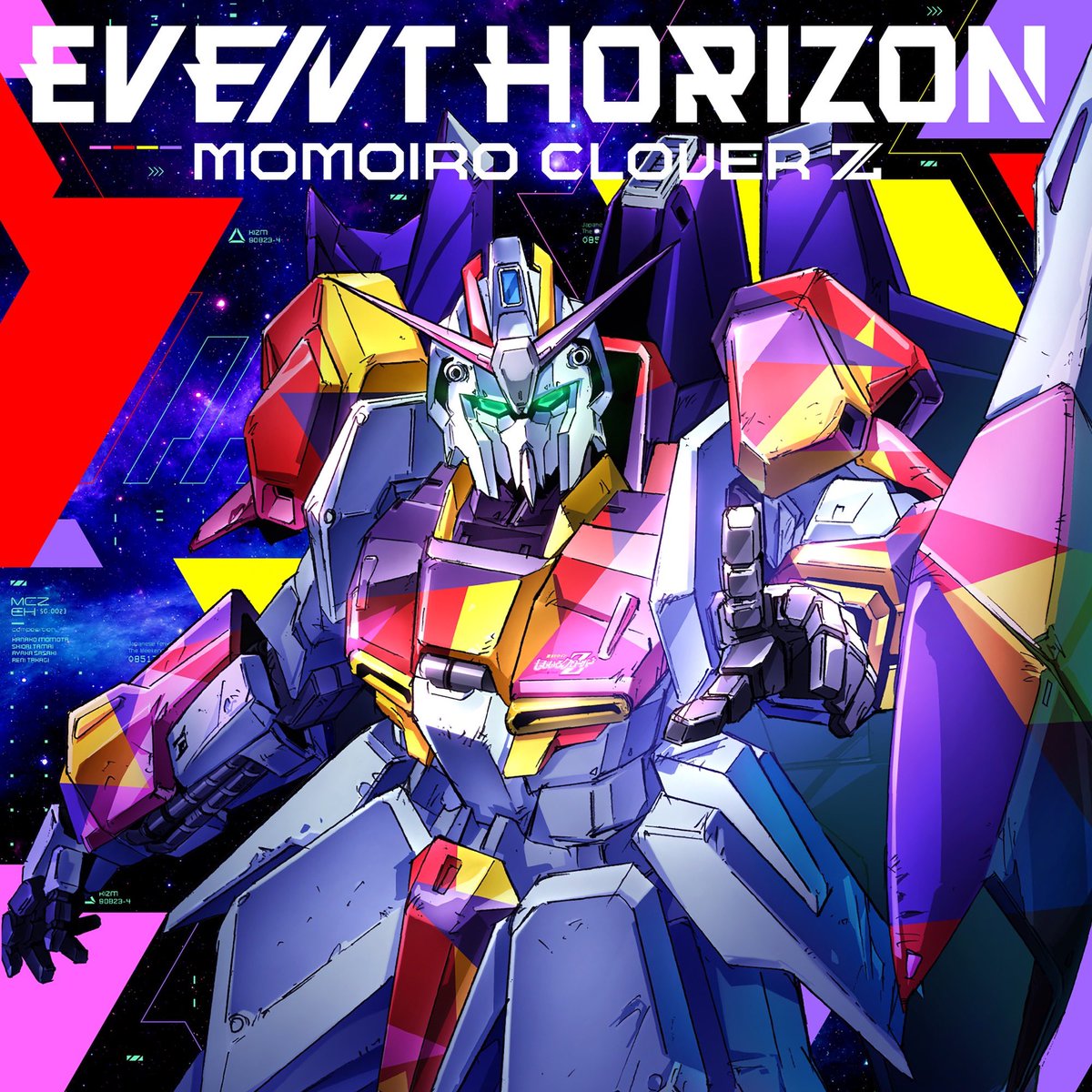 ももクロ 23rd Single💿 『Event Horizon』🛰️ 初回限定盤・通常盤