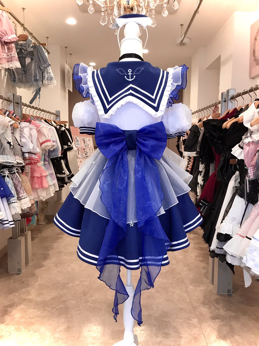 🎀新作コスチューム🎀 『きゅるりんってしてみて』 逃げ水あむちゃん