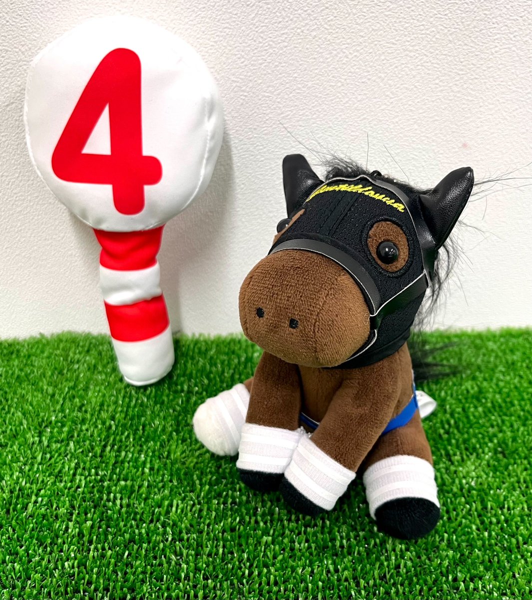 ✨#アイドルホース 新情報✨ アイドルホースぬいぐるみ 『ジェンティル