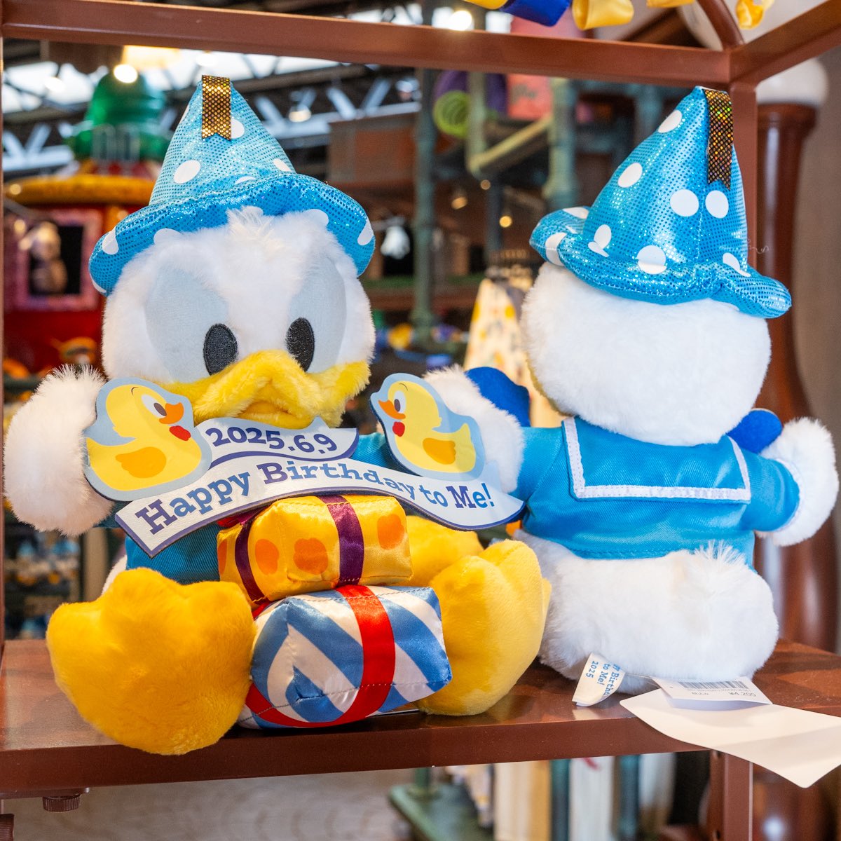 2025年のお誕生日をお祝い！ 東京ディズニーリゾート 「ドナルドダック