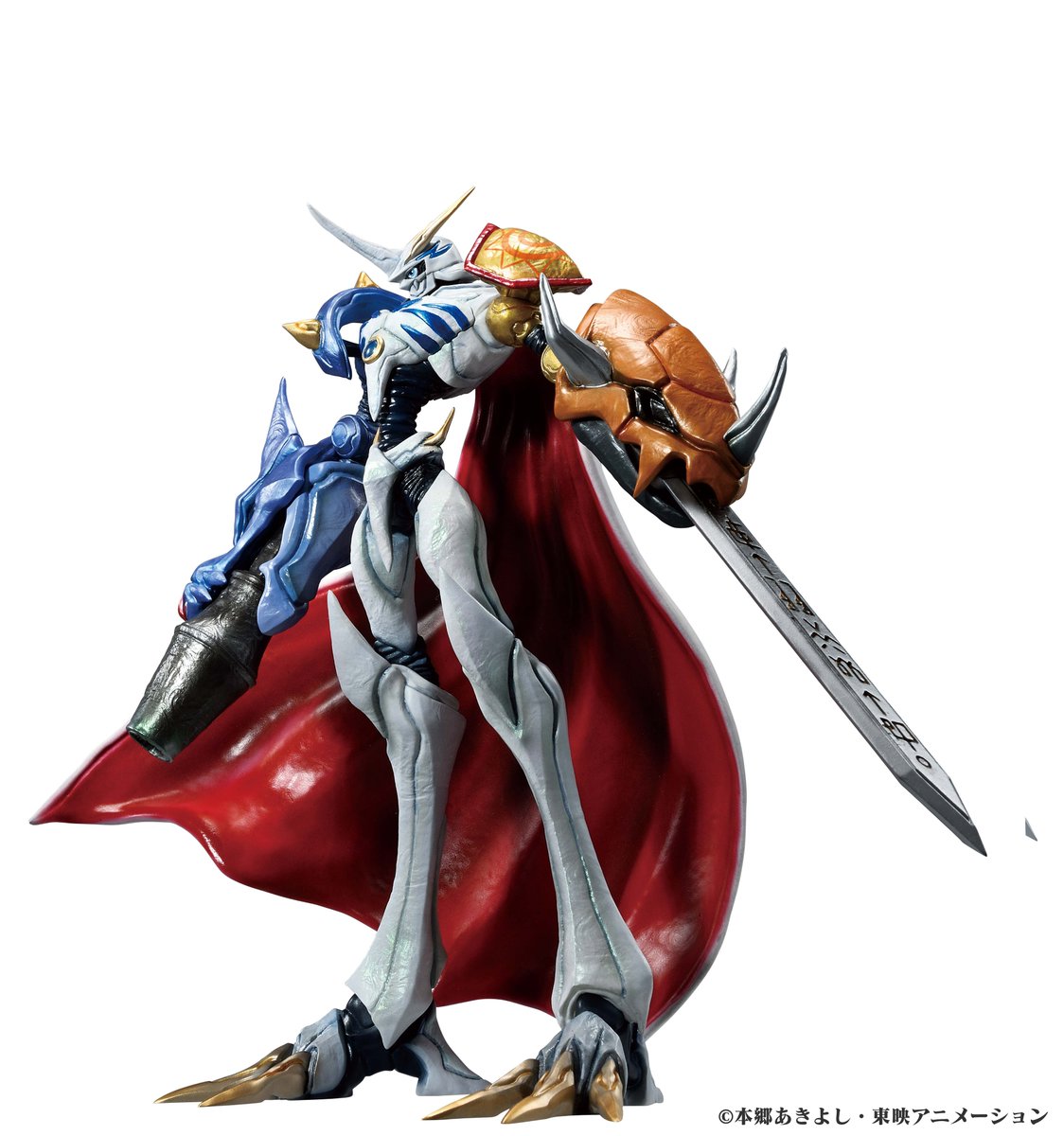 デジモン一番くじA賞オメガモン とても人気のあるデジモンですし僕も