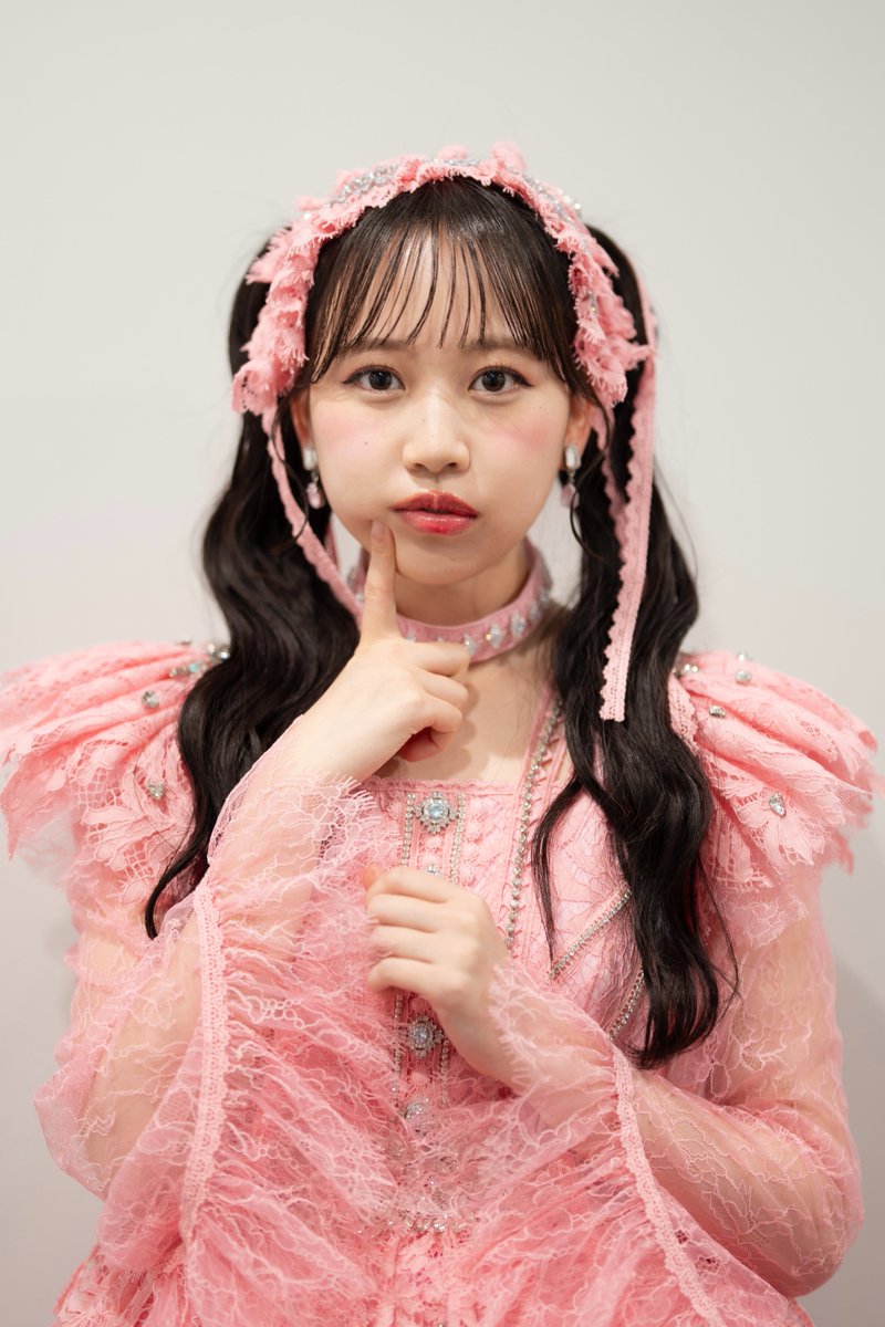 FRUITS ZIPPER 新衣装 解禁】 ビジューレース衣装👗✨ 🩷松本かれん