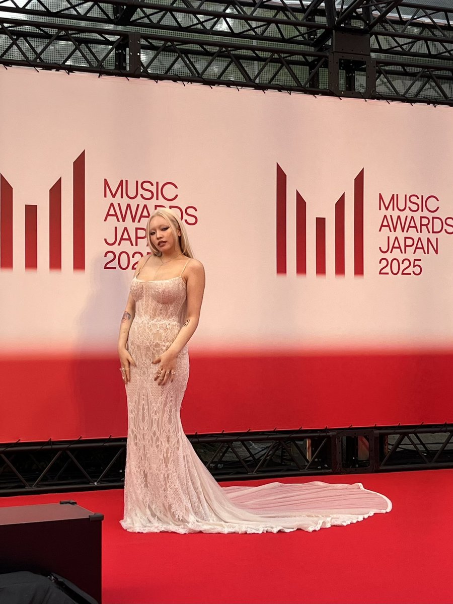 MUSICAWARDSJAPAN 2025🏆 ちゃんみながレッドカーペットに登場