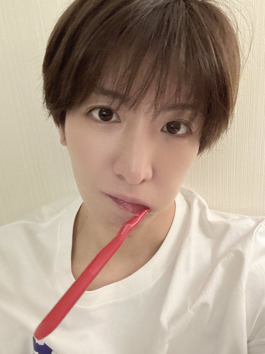 おはよう❤️‍🔥😊 今日から僕はまた忙しい日々が始まります🤩✨嬉しい