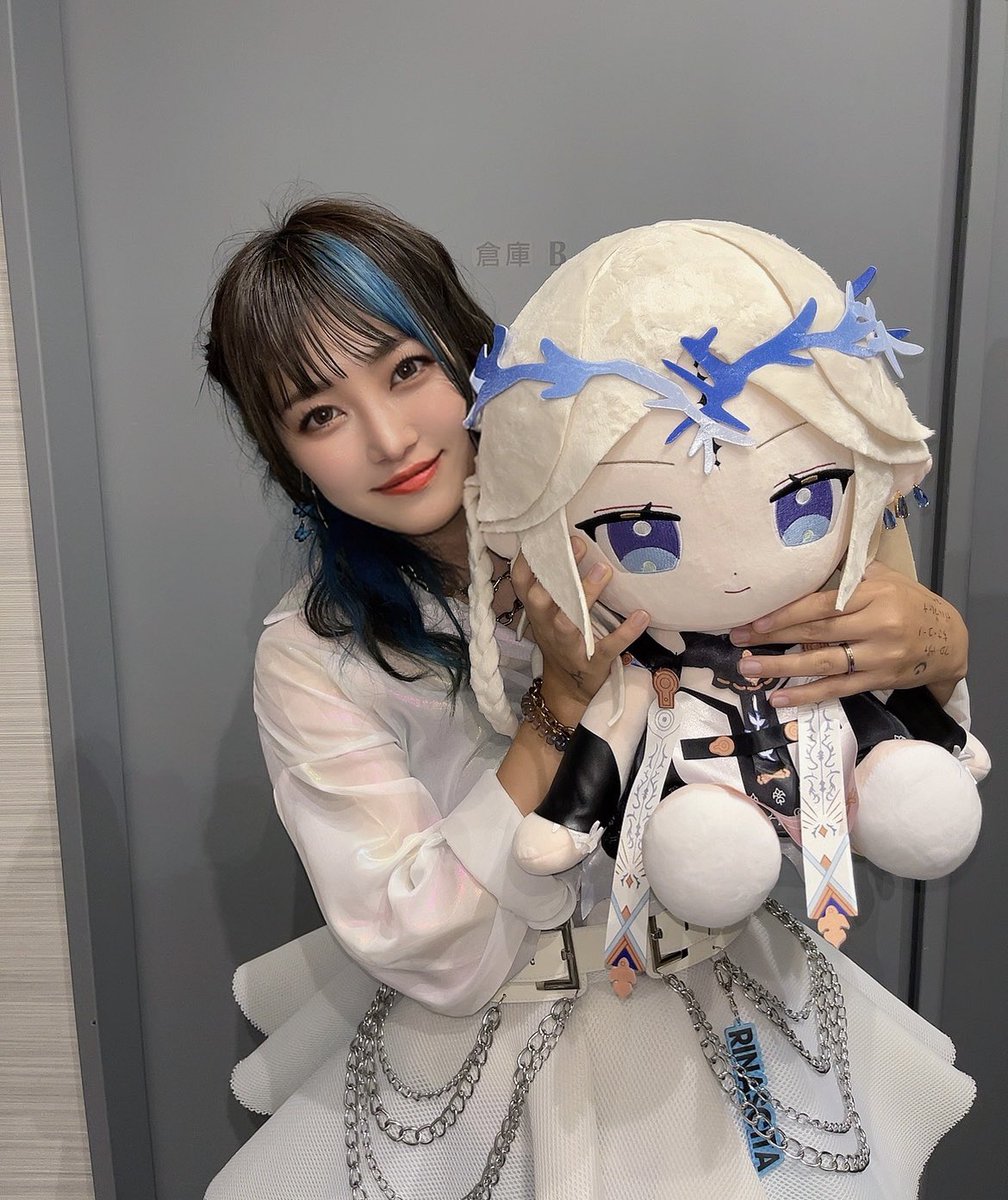 カルテジアぬいぐるみ届くの楽しみだね🩵 #鳴潮 #めいちょう1周年