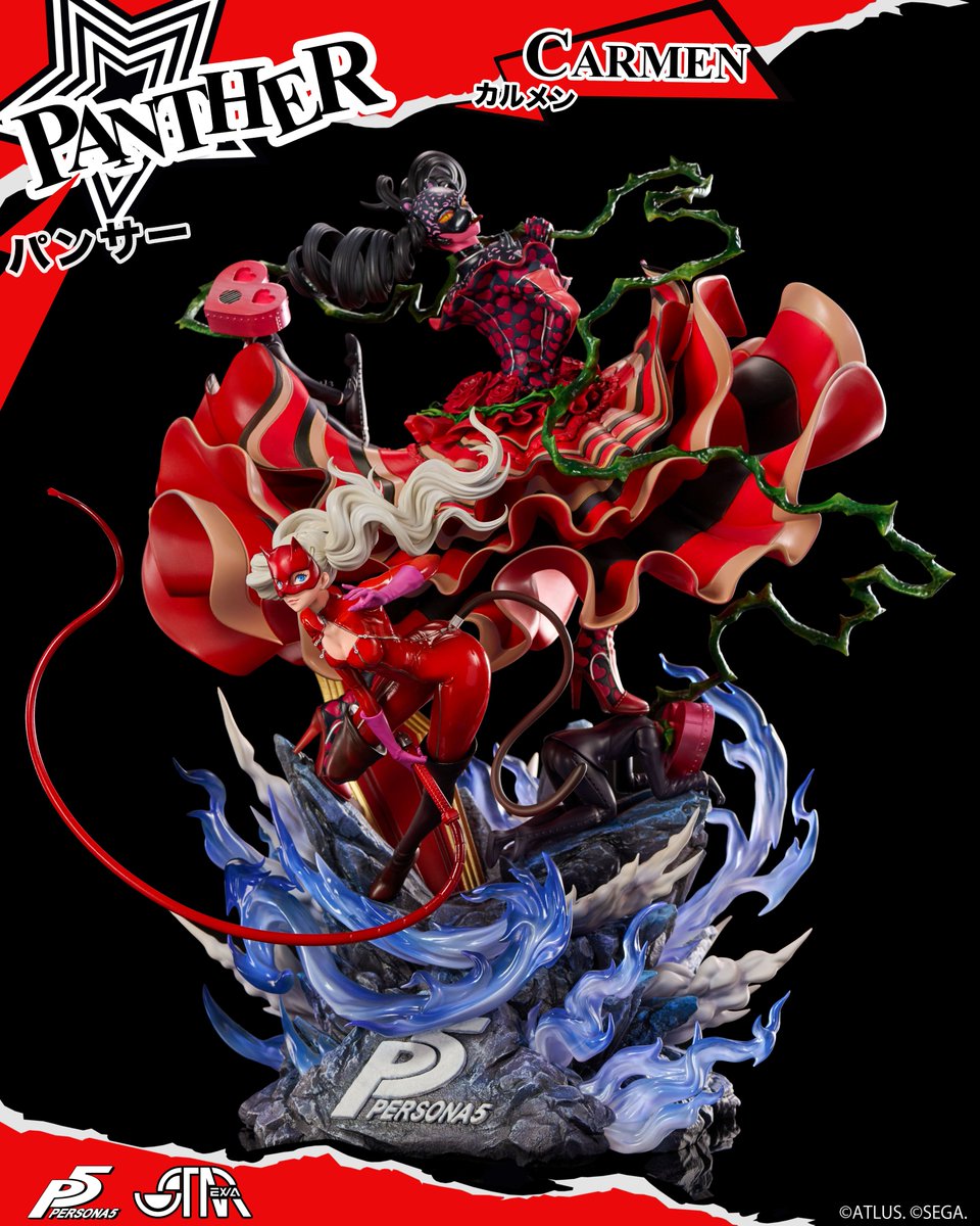 新商品情報// 「＃ペルソナ5」より「PANTHER(高巻杏) withカルメン