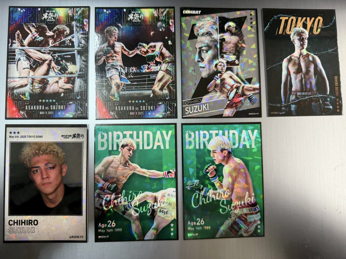 公式】RIZIN CARD COLLECTION（ライコレ） (@rizincc) / Posts / X