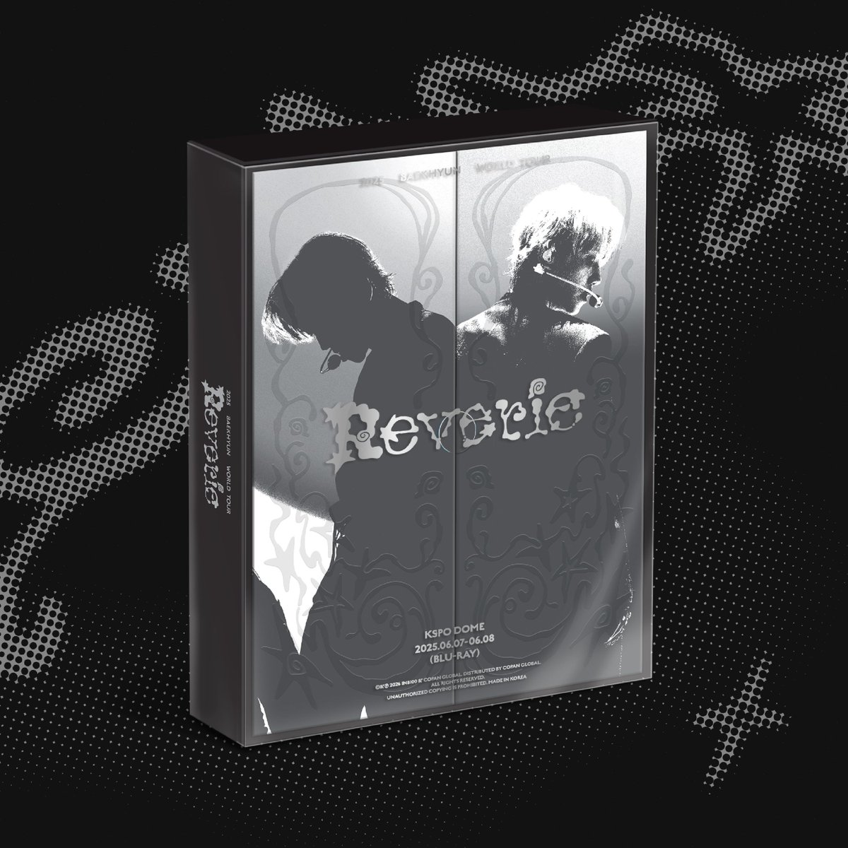 EXO ベッキョン Reverie dot アンコン フリース ※トレカなし EXO