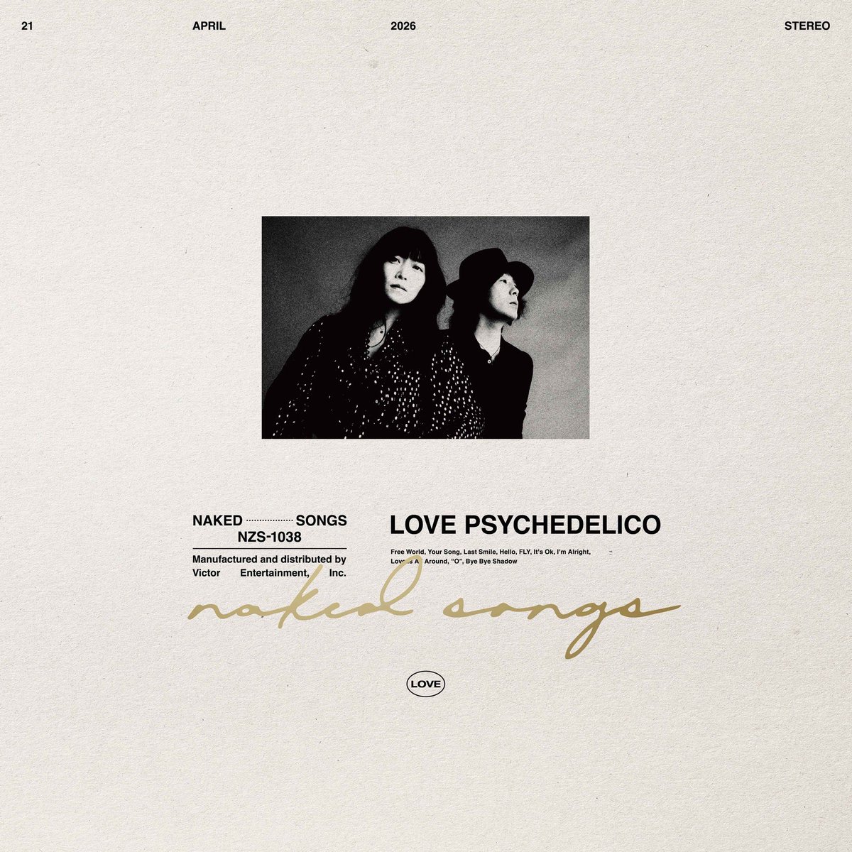 プロモーション用☆ LOVE PSYCHEDELICO カセットテープ プロモーション