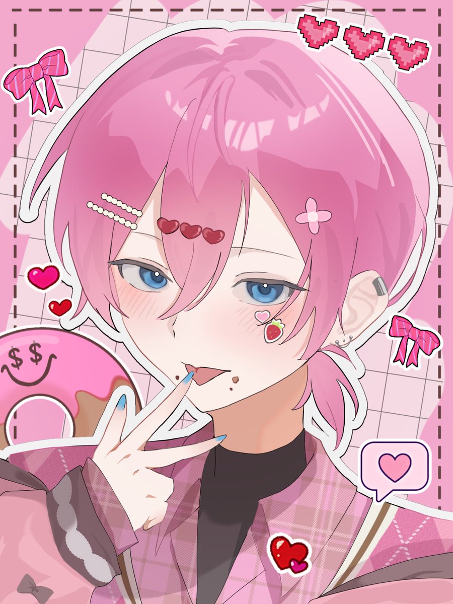 ℍ𝕒𝕡𝕡𝕪 𝕍𝕒𝕝𝕖𝕟𝕥𝕚𝕟𝕖♡ #けちゃあーと