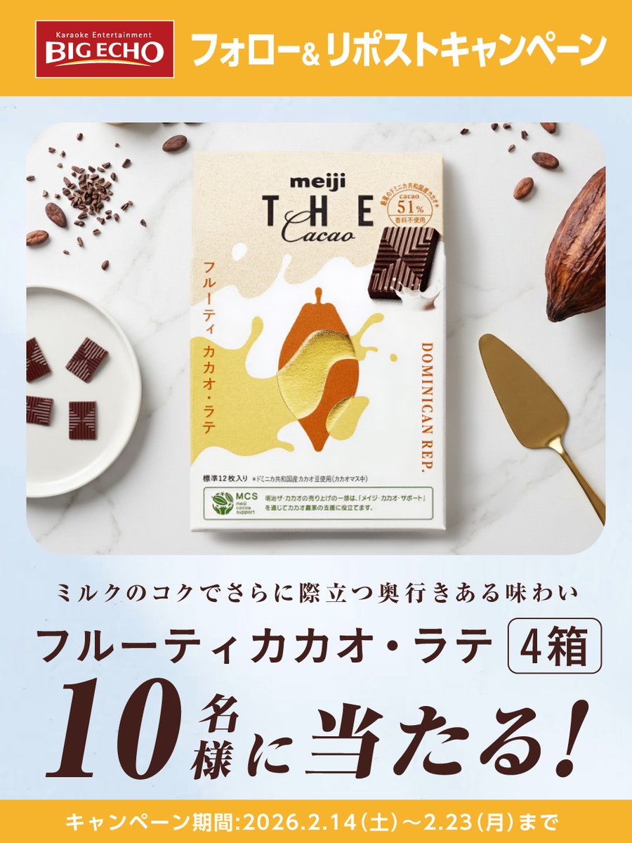 カラオケ ビッグエコー公式🎤 (@bigecho_jp) / Posts / X