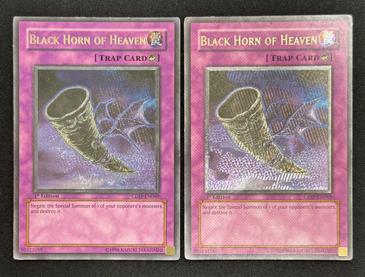 遊戯王 他言語特価】 昇天の黒角笛【北米版 1st レリーフ】 ￥4,980