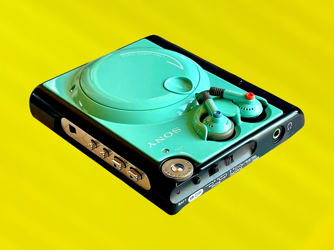 ウォークマンは昔みたいなお手軽さとデザインを復活してほしいと思っちゃう