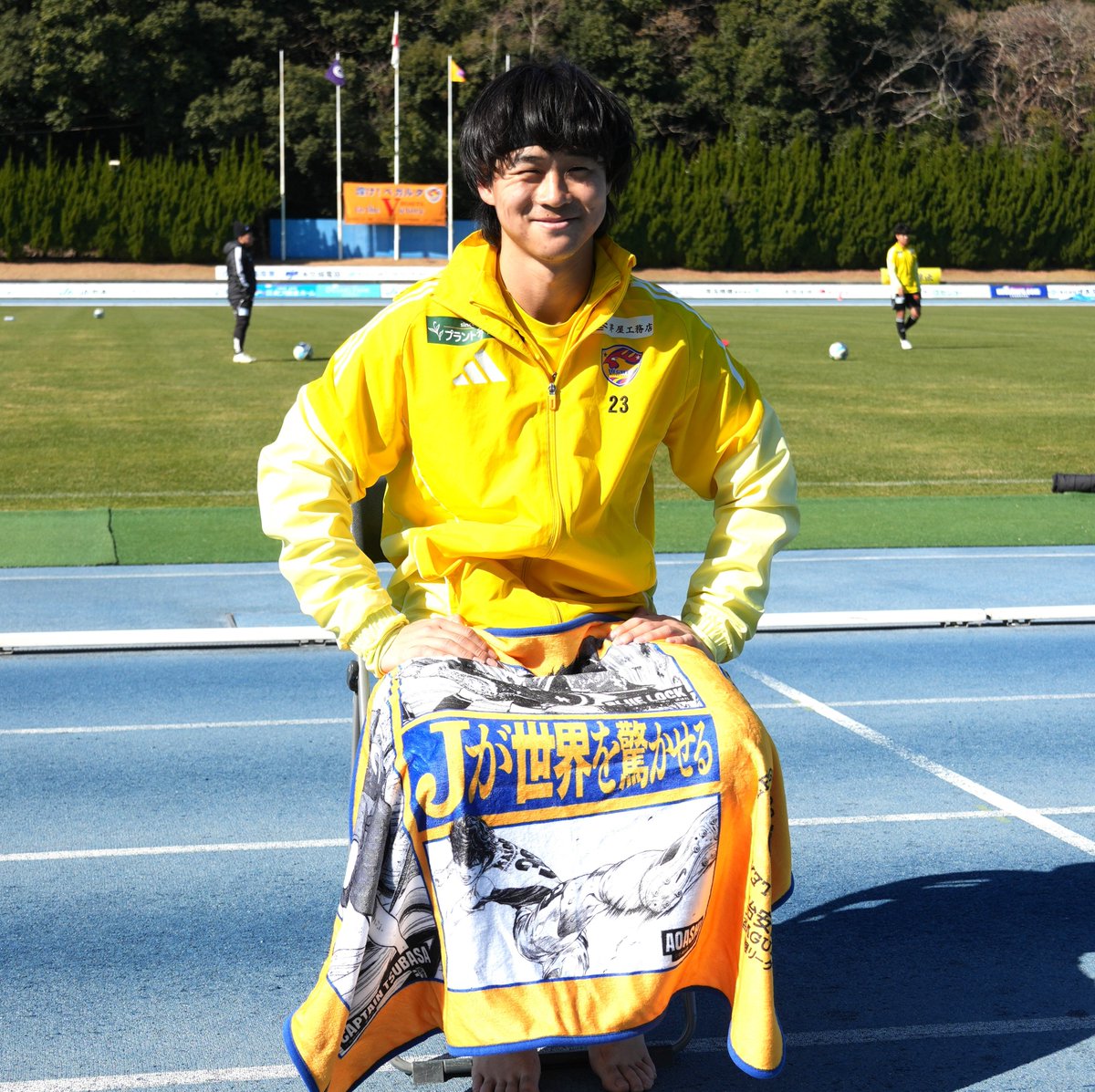 2/28 J2J3 八戸戦】 ／ #熱狂開幕ブランケット 来場者全員プレゼント