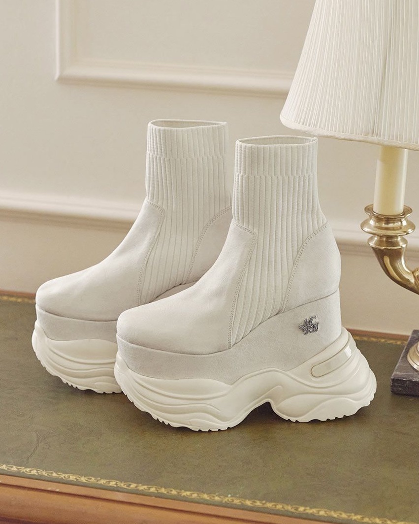 ミシェルマカロン michellMacaron 最強盛れショートブーツ M 14.5cm