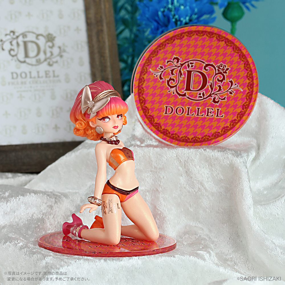 POP UP限定商品の写真をお届け📸💕 DOLLELらしさがぎゅっと詰まった