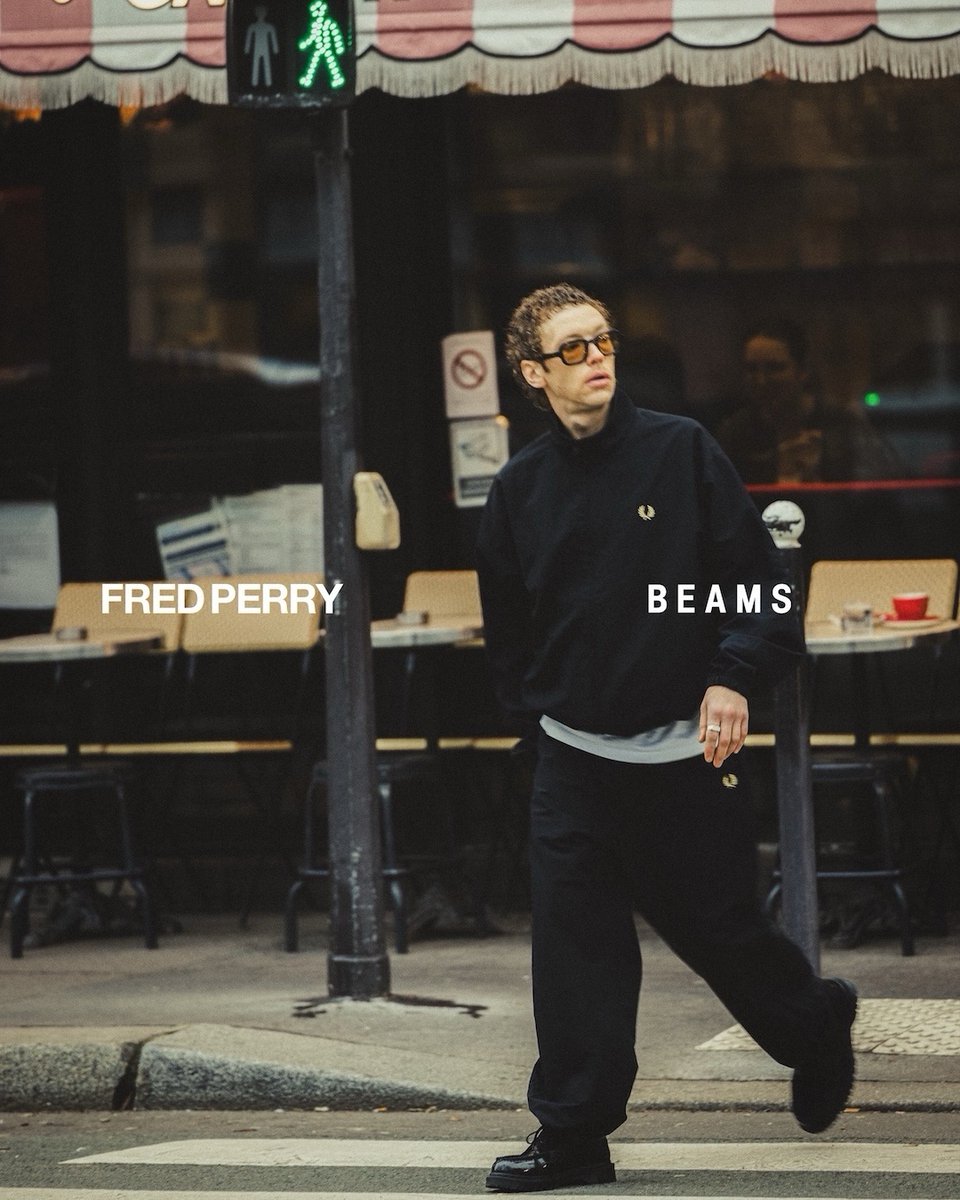 FRED PERRY × BEAMS 2026 SS 