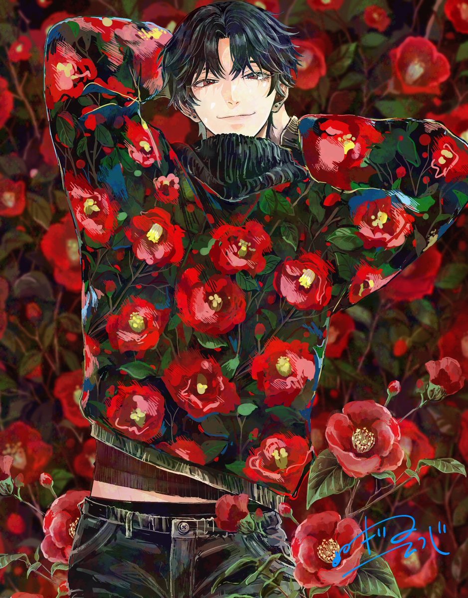 春待つ椿は恋に咲く