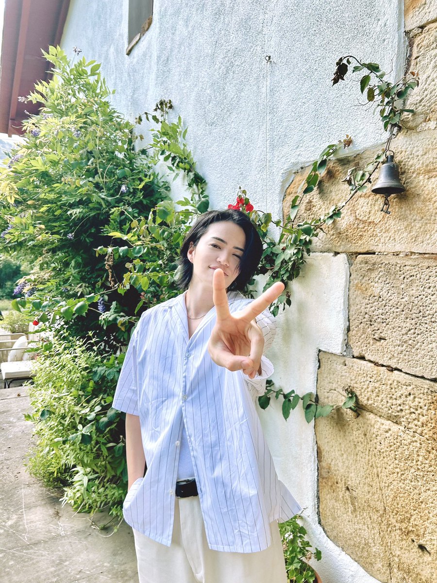 菊池風磨1st写真集「Latido」公式アカウント (@fuma_photobook