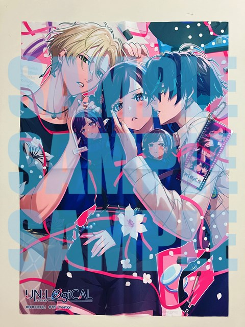 UN：LOGICALステラ特典のみ UN：LOGICAL【限定 Revelation BOX