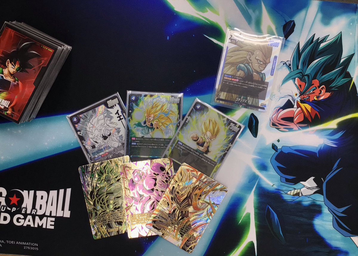 ドラゴンボール フュージョンワールド 構築済みデッキ 漫画リミテッド