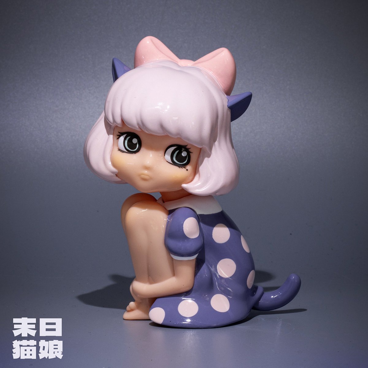 Morimeiworks 末日猫娘 スーフェス 限定 ラベンダー 末日猫娘