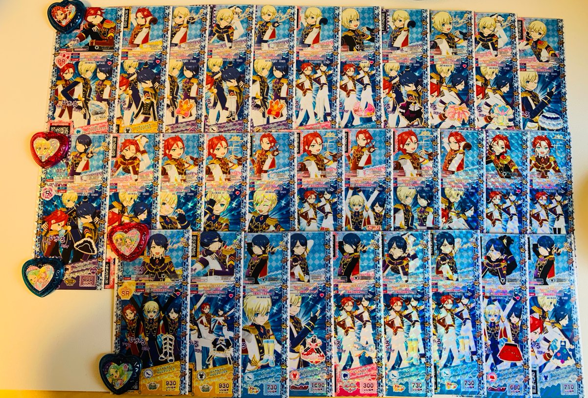 プリチケ プリパラ コーデチケ トモチケ 未パキ 7 プリパラ トモチケ