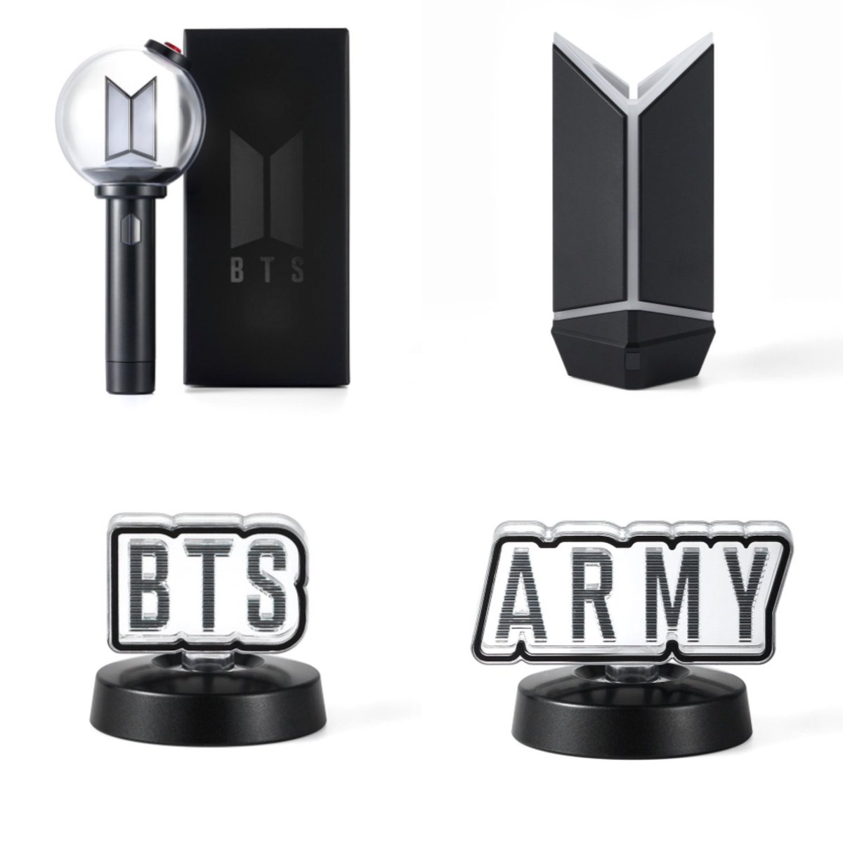 BTSの新しいアミボム「BTS OFFICIAL LIGHT STICK VER.4」本日11時より
