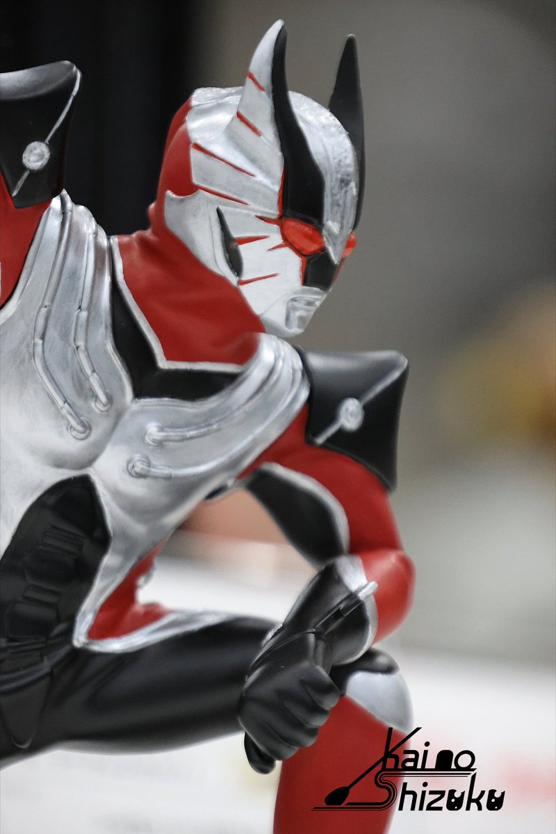 レイモン/バーストモード 赤黒いオーラを放つ #ウルトラ怪獣WF