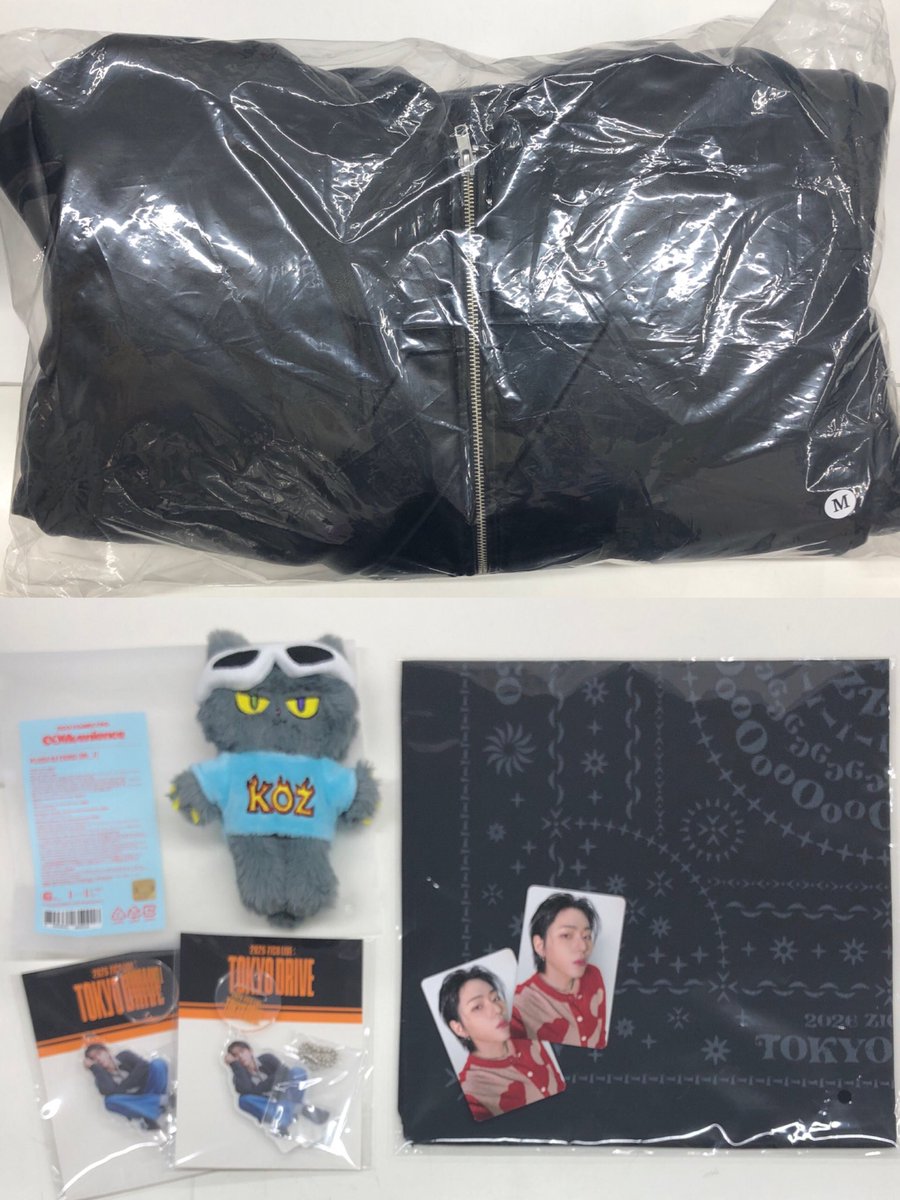 🔥 #ZICO 🔥 2026 ZICO LIVE：TOKYO DRIVE KOZキーリング ・アクスタ