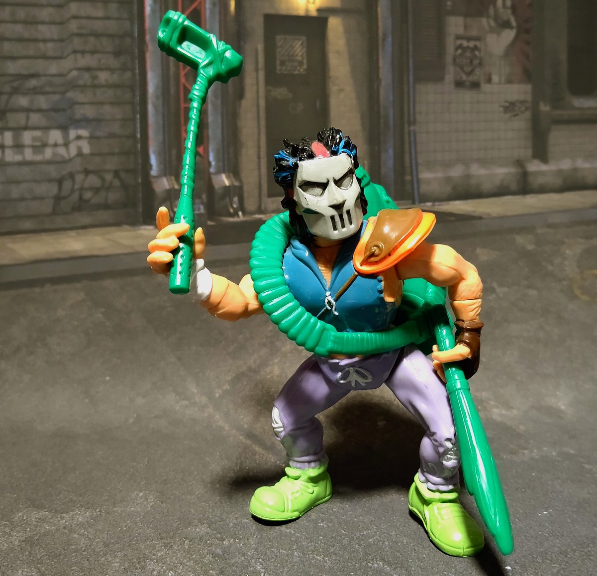 🐢【TMNT(タートルズ)ケイシー・ジョーンズ】🏒 TEENAGE MUTANT NINJA