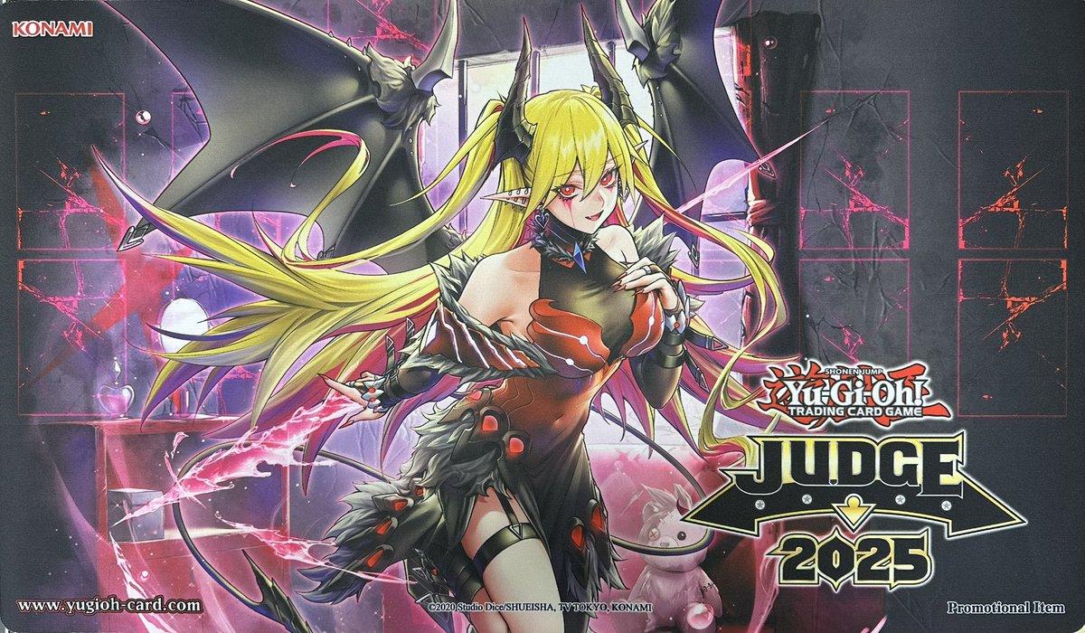 遊戯王 プレイマット】 死の王ヘル【JUDGE 2020】 ￥17,000- 紅涙の魔