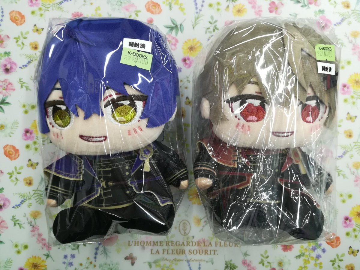 入荷情報】 『シクフォニ』 ◇2周年記念ぬいぐるみ ◇3周年記念