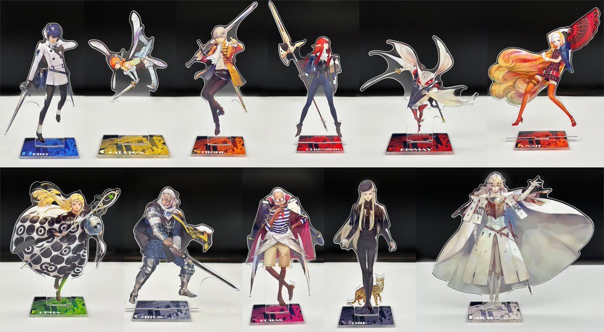 グッズ情報📢】 「メタファー：リファンタジオ展」のグッズがアトラスD