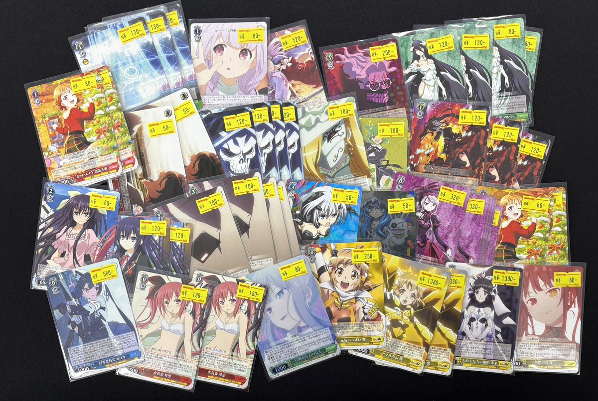 WS販売情報】 🔥超🔥傷特価🔥🔥 #WS #ヴァイスシュヴァルツ #BMヴァイス