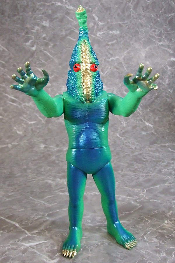 楳図かずお版「ウルトラマン」 ソフビシリーズ新作 BIGウルトラマン