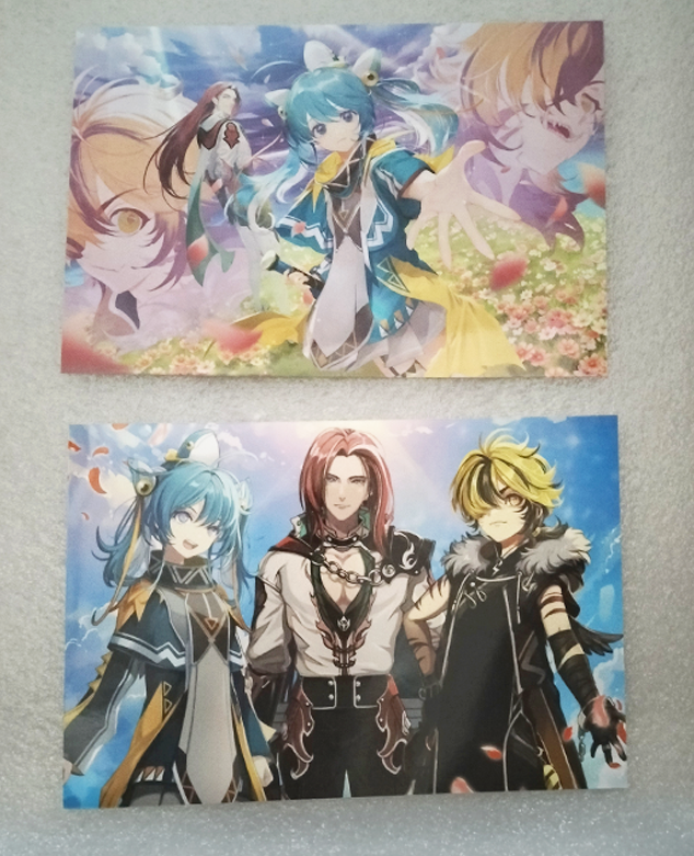 ☆グッズ紹介☆ A賞：直筆サイン入りブロマイド B賞：スクエア缶